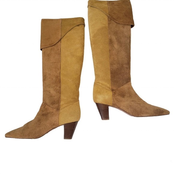 Ba&sh Cerra brown boots size 38 - Picture 3 of 8